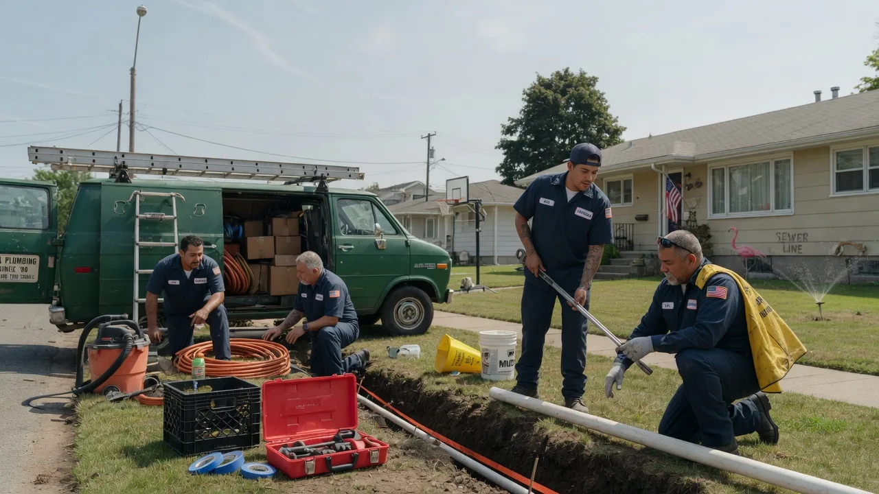 Gas Line Installation in Hartleton, PA near me